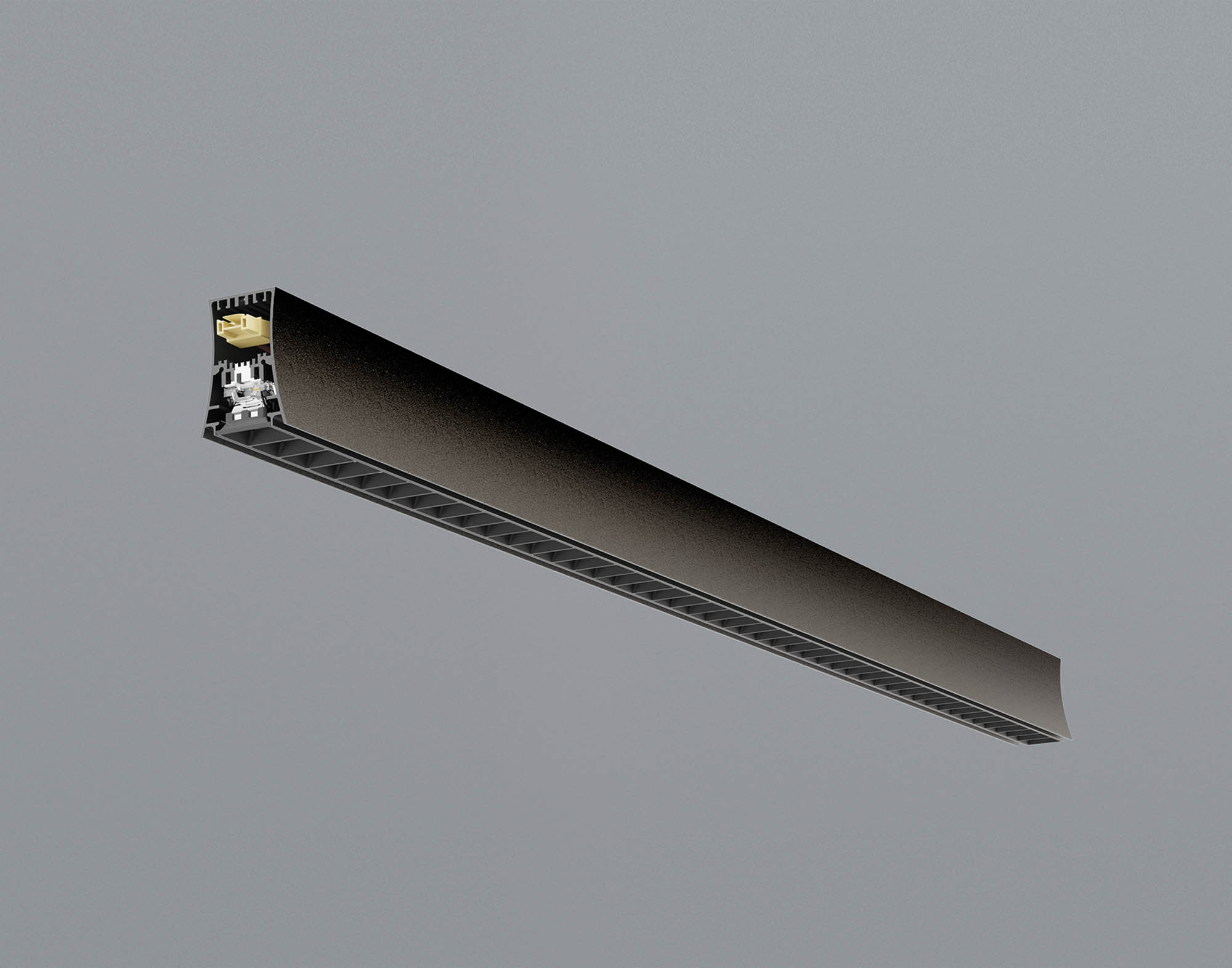 Hanok Black Linkable Components Mantra Fusion LED Light Engines